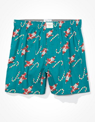 american eagle santa boxers