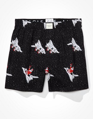 AEO Rocket Santa Stretch Boxer Short