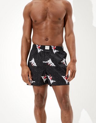 AEO Rocket Santa Stretch Boxer Short