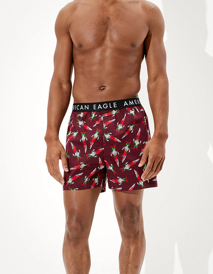 AEO Gnome Candle Stretch Boxer Short