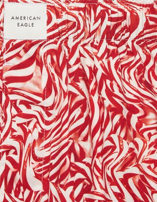Мужские брюки American Eagle AEO Candy Cane Stretch Boxer Short — фото 5