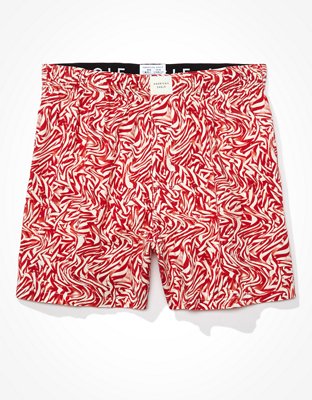 AEO Candy Cane Stretch Boxer Short