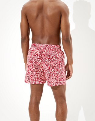 Мужские брюки American Eagle AEO Candy Cane Stretch Boxer Short — фото 2