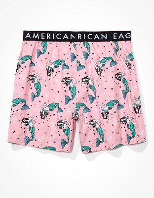 Мужские брюки American Eagle AEO Mermaid Stretch Boxer Short — фото 4