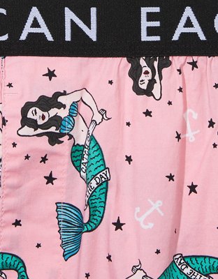 Мужские брюки American Eagle AEO Mermaid Stretch Boxer Short — фото 5
