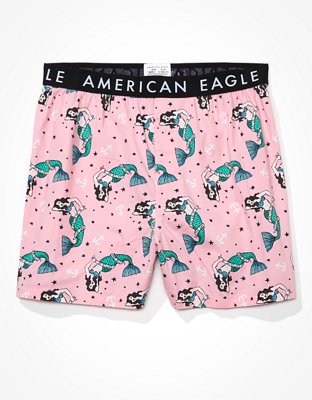 Мужские брюки American Eagle AEO Mermaid Stretch Boxer Short — фото 3