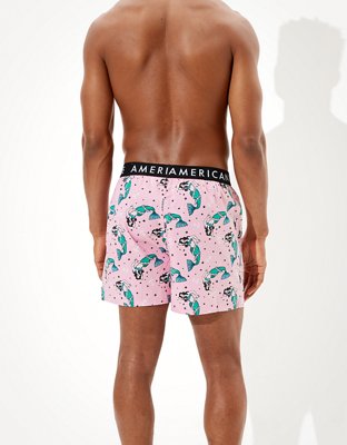 Мужские брюки American Eagle AEO Mermaid Stretch Boxer Short — фото 2