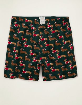 AEO Men's Stretch Cotton Boxer Short