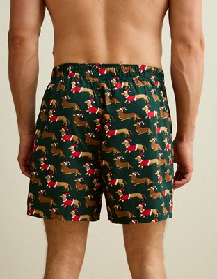 AEO Men's Stretch Cotton Boxer Short
