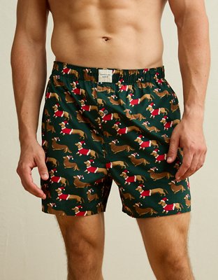 AEO Men's Stretch Cotton Boxer Short