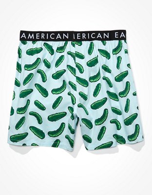 Мужские брюки American Eagle AEO Dills Stretch Boxer Short — фото 4