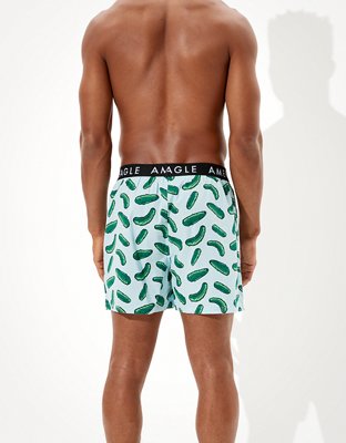 Мужские брюки American Eagle AEO Dills Stretch Boxer Short — фото 2
