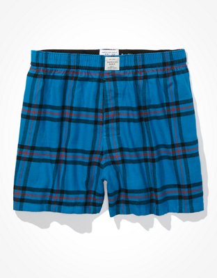 flannel boxer shorts