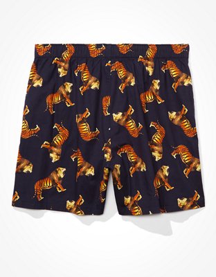 Мужские брюки American Eagle AEO Lions Stretch Boxer Short — фото 4