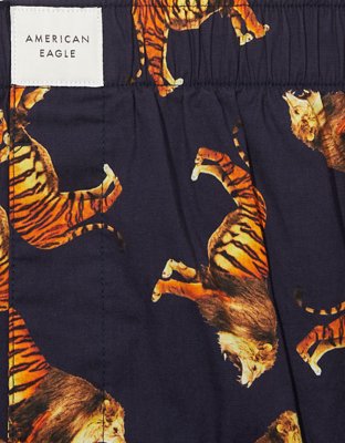 Мужские брюки American Eagle AEO Lions Stretch Boxer Short — фото 5