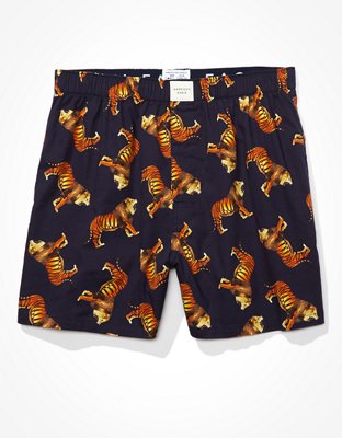Мужские брюки American Eagle AEO Lions Stretch Boxer Short — фото 3