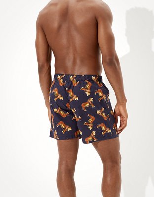 Мужские брюки American Eagle AEO Lions Stretch Boxer Short — фото 2