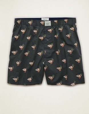 AEO Men's Stretch Cotton Boxer Short