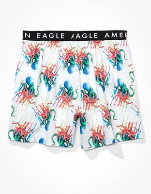 Мужские топы American Eagle AEO Octopus Stretch Boxer Short — фото 4