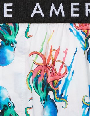 Мужские топы American Eagle AEO Octopus Stretch Boxer Short — фото 5