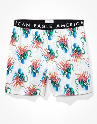 Мужские топы American Eagle AEO Octopus Stretch Boxer Short — фото 3