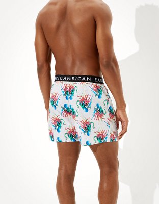 Мужские топы American Eagle AEO Octopus Stretch Boxer Short — фото 2