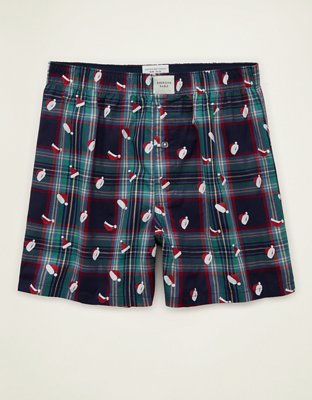 AEO Men's Stretch Cotton Boxer Short