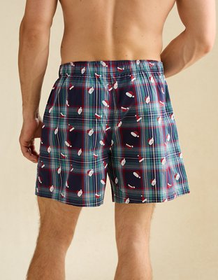 AEO Men's Stretch Cotton Boxer Short