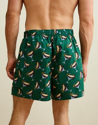 AEO Men's Stretch Cotton Boxer Short