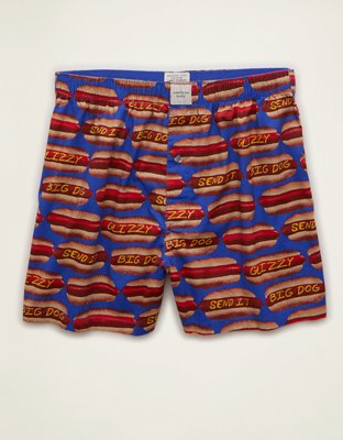 AEO Men's Stretch Cotton Boxer Short