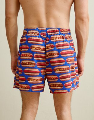 AEO Men's Stretch Cotton Boxer Short