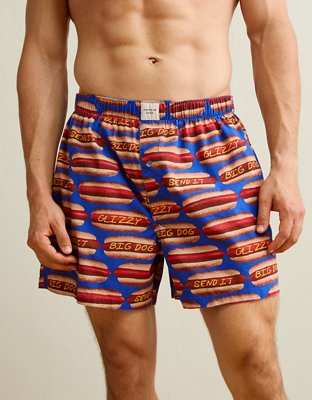 AEO Men's Stretch Cotton Boxer Short