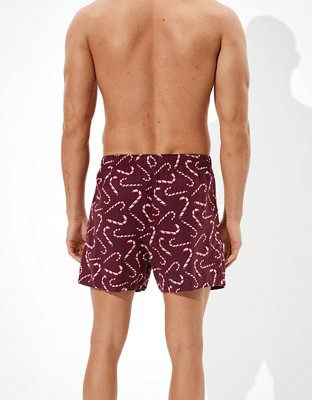 Мужские брюки American Eagle AEO Candy Canes Flannel Boxer Short — фото 2