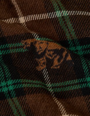 AEO Men's Flannel Pocket Boxer Short