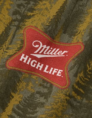 AEO Men's Miller High Life Stretch Cotton Boxer Short