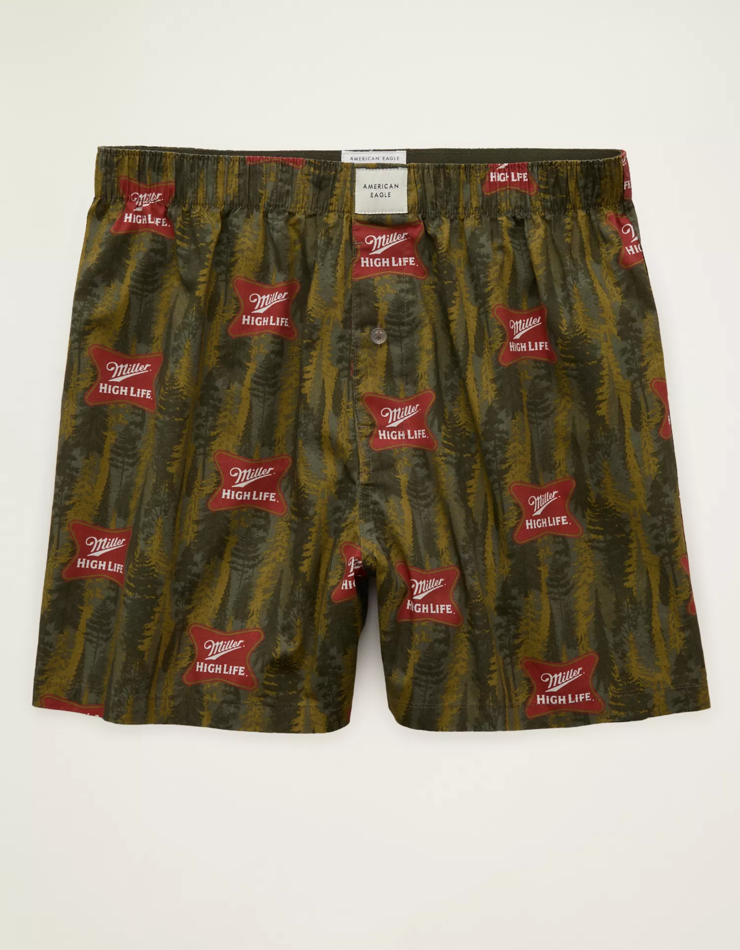 AEO Men's Miller High Life Stretch Cotton Boxer Short - thumbnail 3