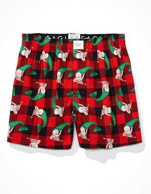 american eagle santa boxers