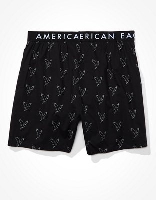 Мужские брюки American Eagle AEO Eagle Boxer Short — фото 4