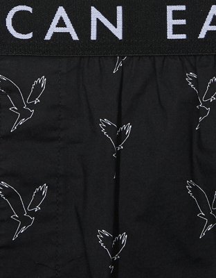 Мужские брюки American Eagle AEO Eagle Boxer Short — фото 5