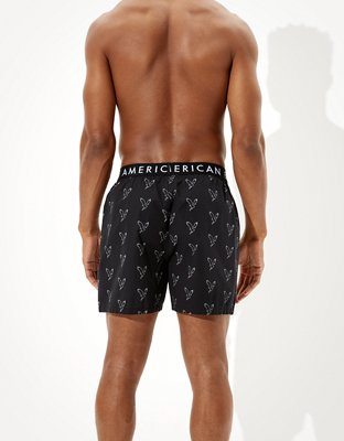 Мужские брюки American Eagle AEO Eagle Boxer Short — фото 2