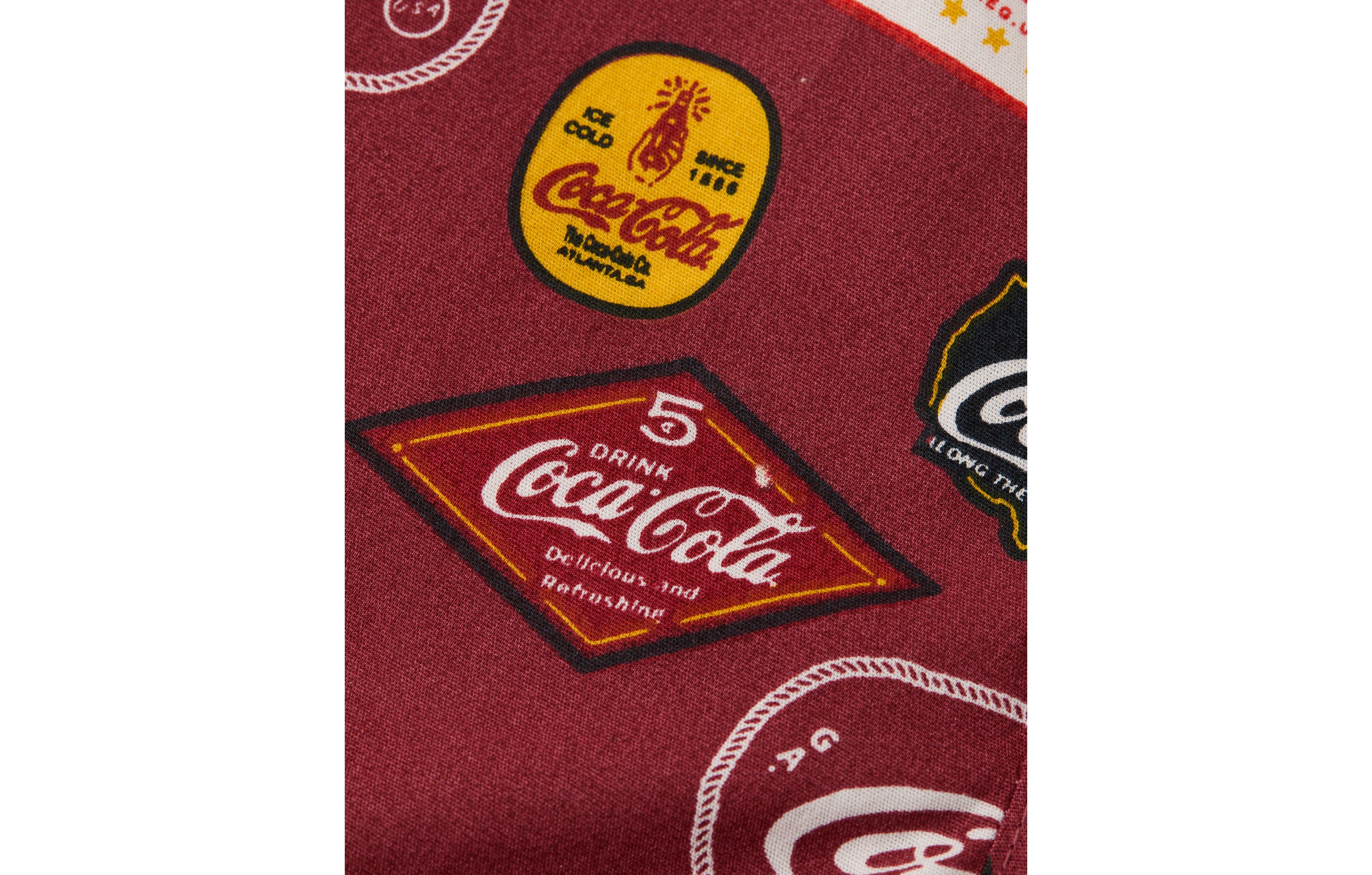 AEO Men's Coca-Cola Stretch Cotton Boxer Short
