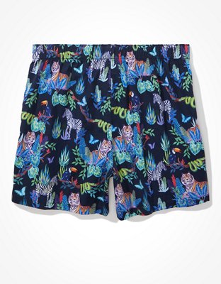Мужские брюки American Eagle AEO Jungle Stretch Boxer Short — фото 4