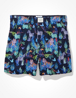 Мужские брюки American Eagle AEO Jungle Stretch Boxer Short — фото 3