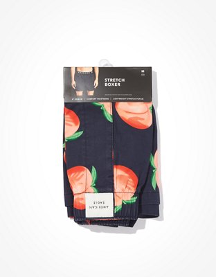 Мужские брюки American Eagle AEO Peach Stretch Boxer Short — фото 4