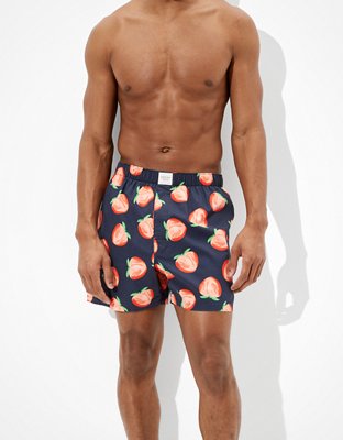 peach boxer shorts