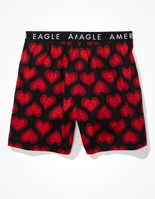 Мужские брюки American Eagle AEO Hearts Stretch Boxer Short — фото 4