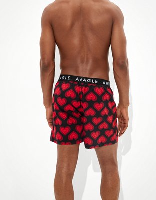 Мужские брюки American Eagle AEO Hearts Stretch Boxer Short — фото 2