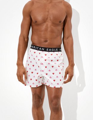 AEO Heart Stretch Boxer Short  American eagle boxers, Girl boxers, Boxer  shorts