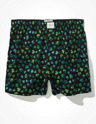AEO Fun Clovers Stretch Boxer Short