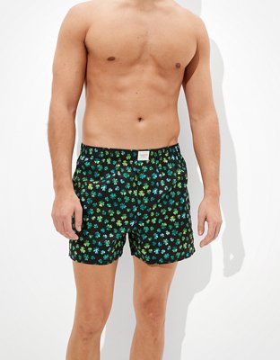 AEO Fun Clovers Stretch Boxer Short